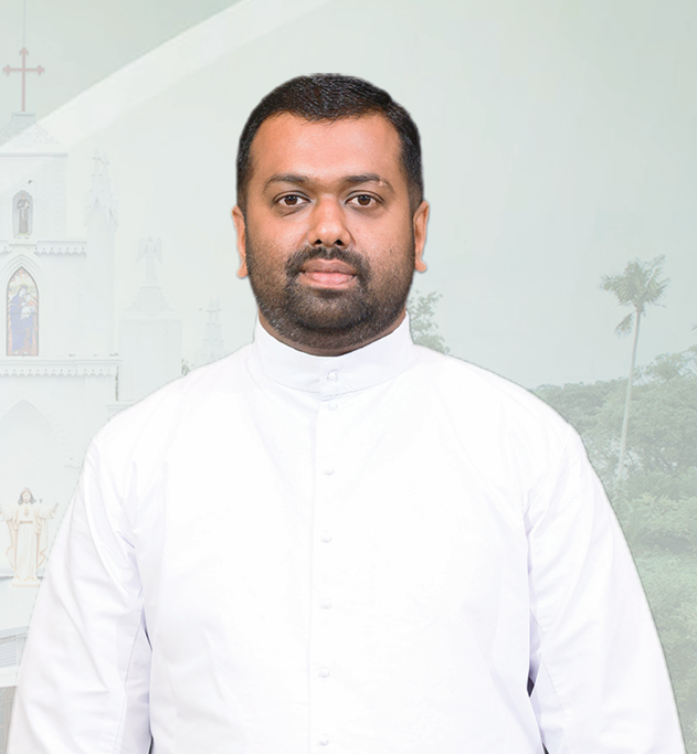 Parish Priest Rev. Fr. Thomas Olayathil