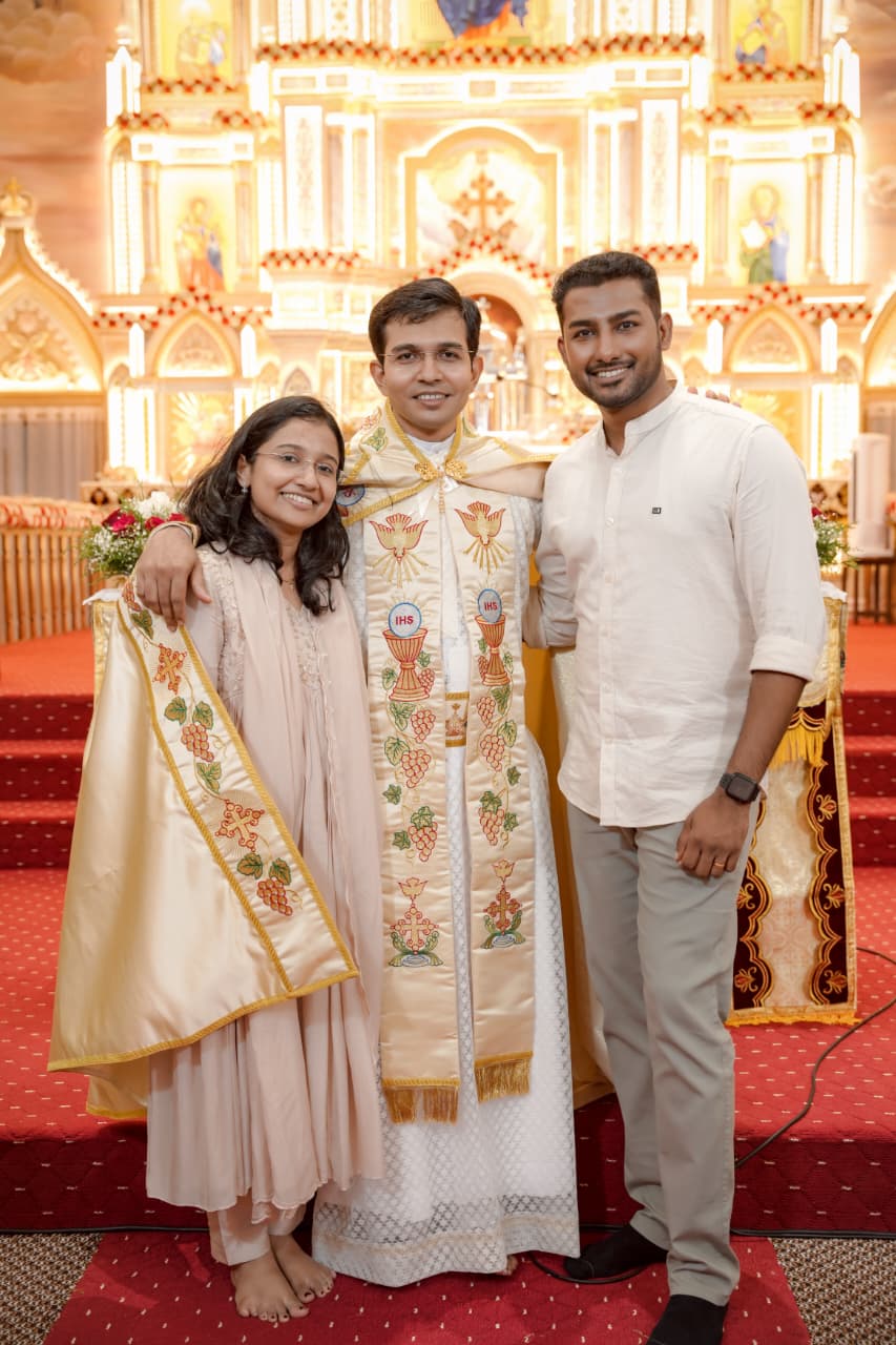 Priestly Ordination Fr. Sebastian (Dan) Kaduppil