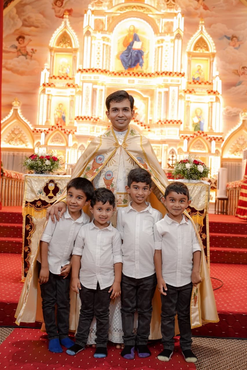 Priestly Ordination Fr. Sebastian (Dan) Kaduppil