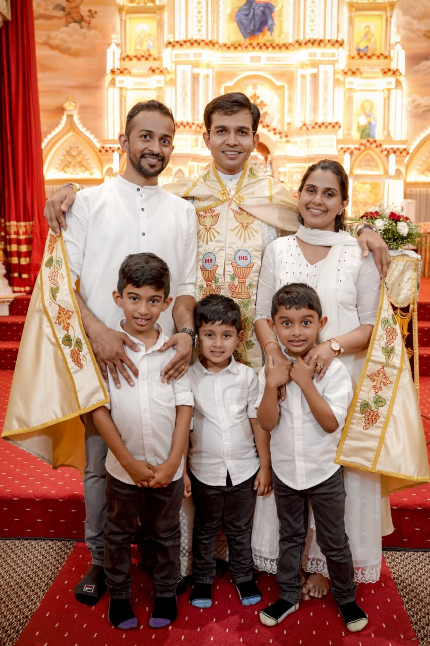 Priestly Ordination Fr. Sebastian (Dan) Kaduppil