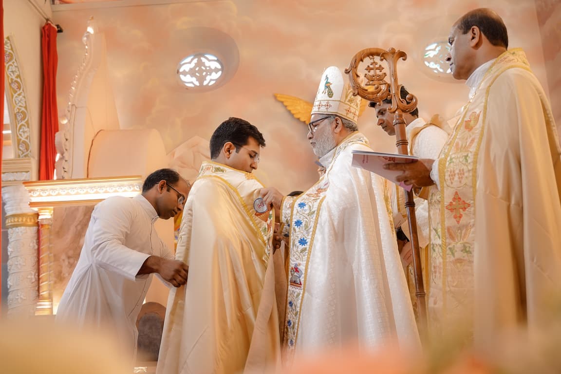 Priestly Ordination Fr. Sebastian (Dan) Kaduppil