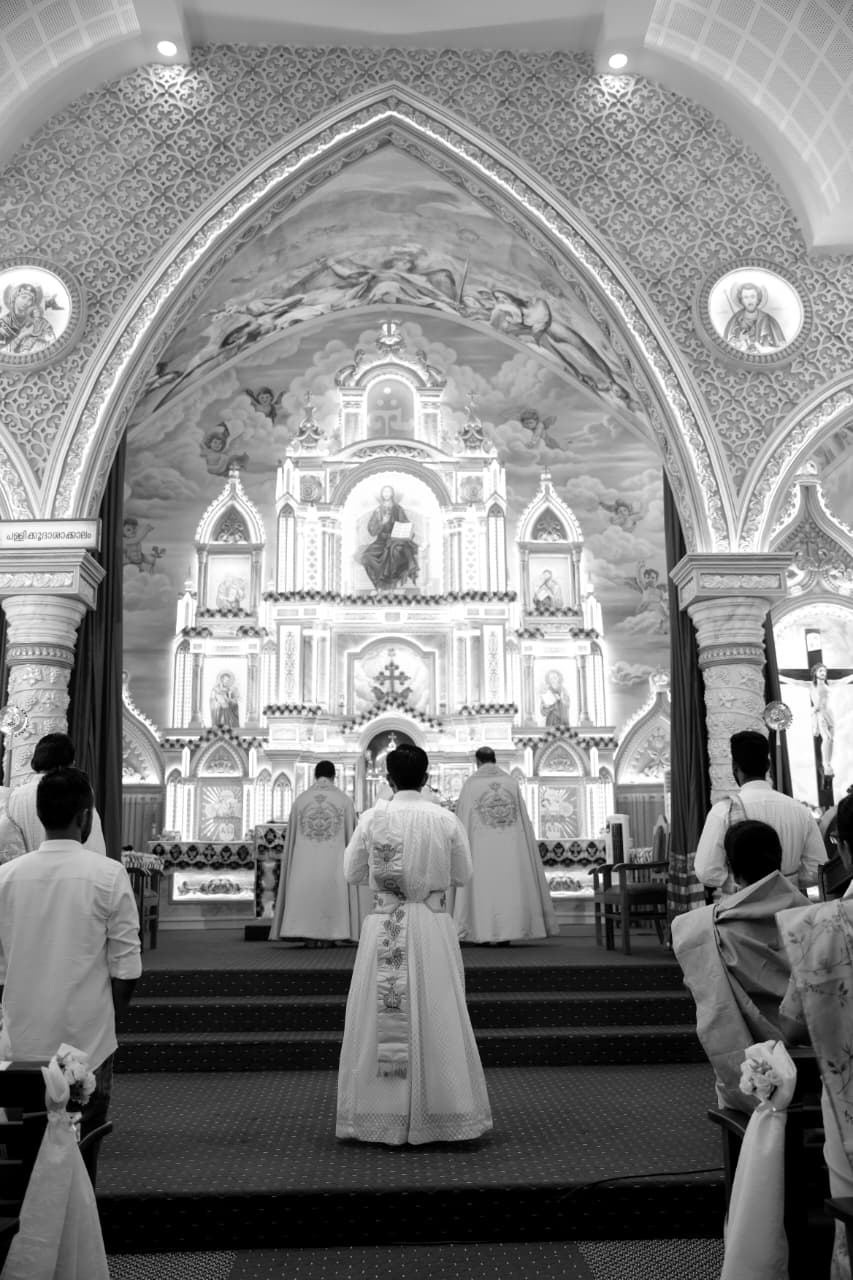 Priestly Ordination Fr. Sebastian (Dan) Kaduppil