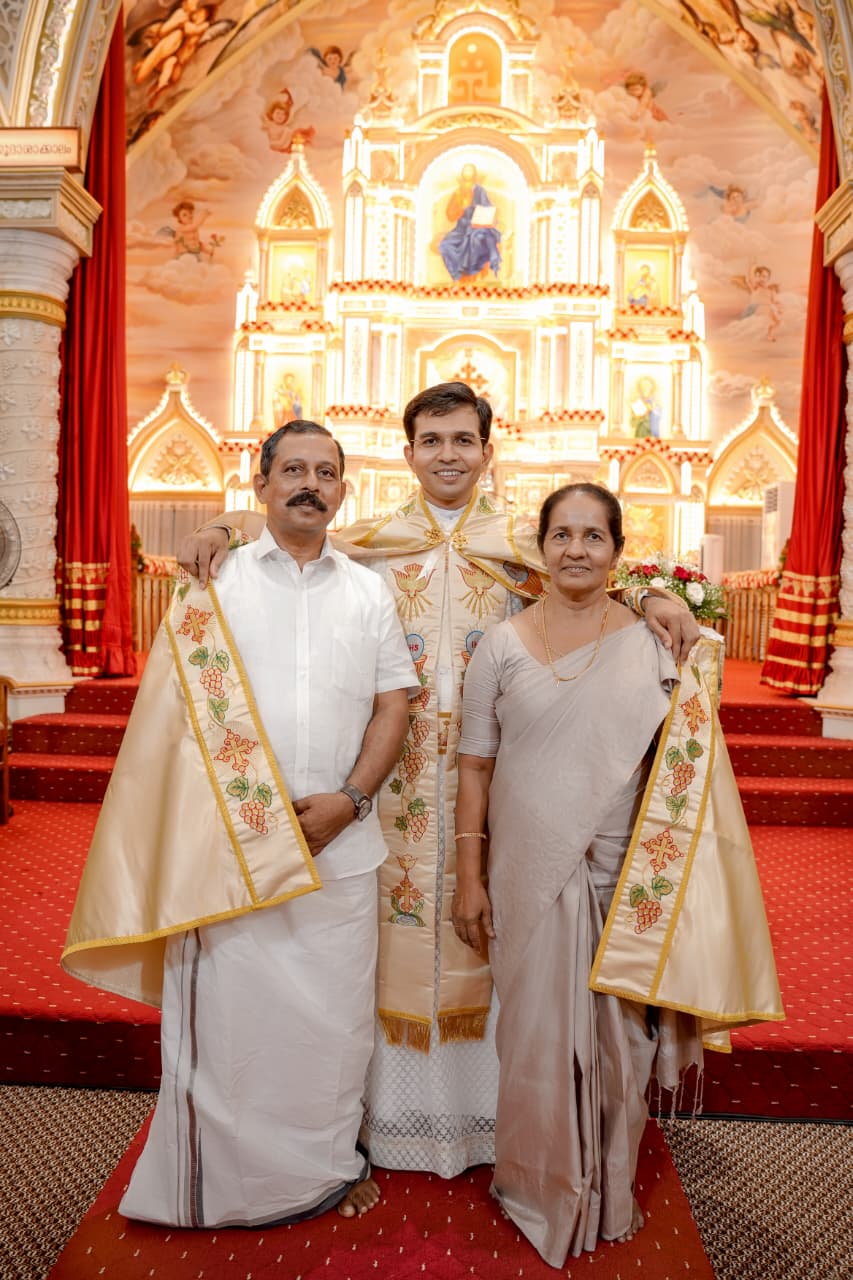 Priestly Ordination Fr. Sebastian (Dan) Kaduppil