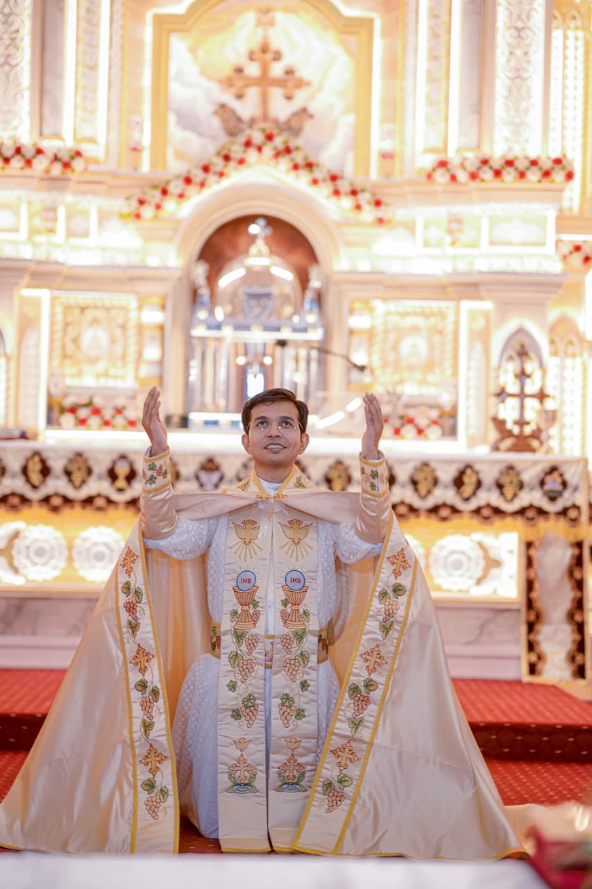 Priestly Ordination Fr. Sebastian (Dan) Kaduppil