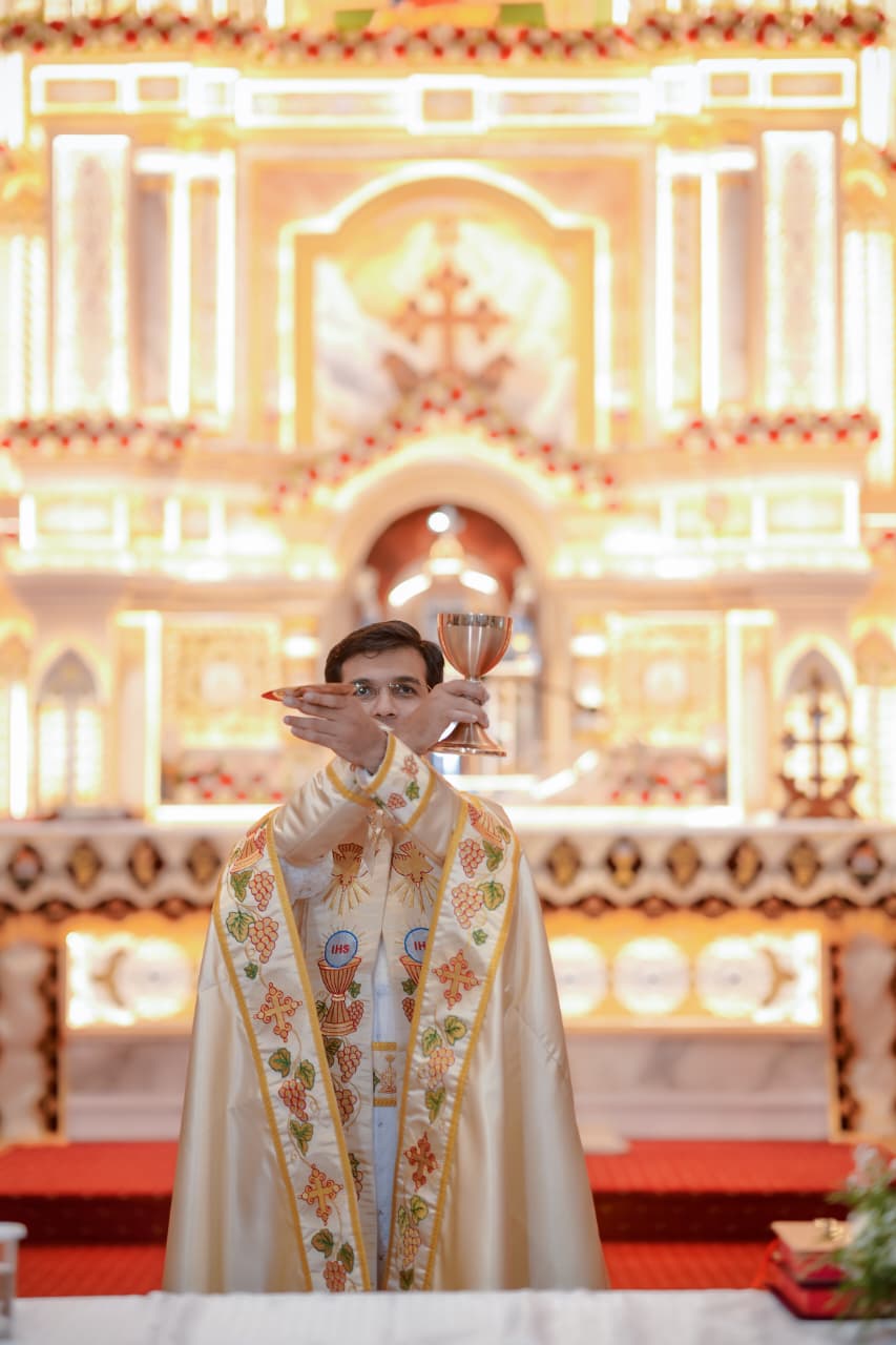 Priestly Ordination Fr. Sebastian (Dan) Kaduppil