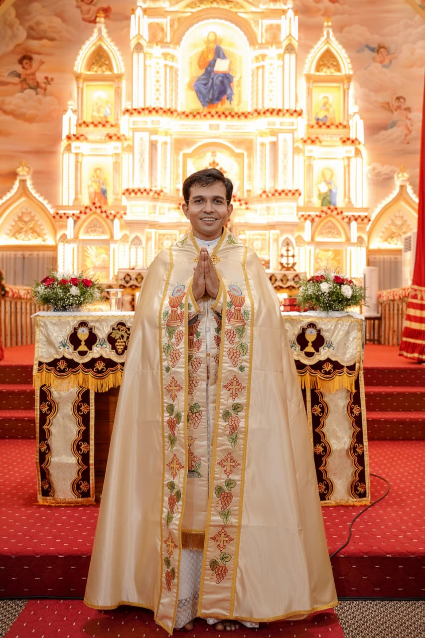 Priestly Ordination Fr. Sebastian (Dan) Kaduppil